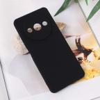 Maska Torbica Teracell Soft Velvet za Xiaomi Redmi A3 crna cena 1000 din slika