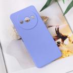 Maska Torbica Teracell Soft Velvet za Xiaomi Redmi A3 ljubicasta cena 1000 din slika