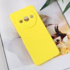 Maska Torbica Teracell Soft Velvet za Xiaomi Redmi A3 zuta cena 1000 din slika