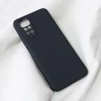 Maska Torbica Teracell Soft Velvet za Xiaomi Redmi Note 11/Note 11S crna cena 1000 din slika