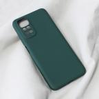 Maska Torbica Teracell Soft Velvet za Xiaomi Redmi Note 11/Note 11S tamno zelena cena 1000 din slika