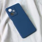 Maska Torbica Teracell Soft Velvet za Xiaomi Redmi Note 12 Pro 5G (EU) tamno plava cena 1000 din slika