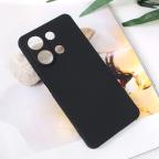 Maska Torbica Teracell Soft Velvet za Xiaomi Redmi Note 13 4G (EU) crna cena 1000 din slika