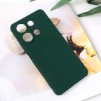Maska Torbica Teracell Soft Velvet za Xiaomi Redmi Note 13 4G (EU) tamno zelena cena 1000 din slika