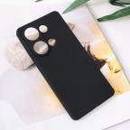 Maska Torbica Teracell Soft Velvet za Xiaomi Redmi Note 13 Pro 4G (EU) crna cena 1000 din slika