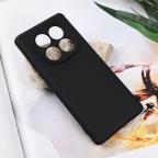 Maska Torbica Teracell Soft Velvet za Xiaomi Redmi Note 14 Pro 4G (EU) crna cena 1000 din slika