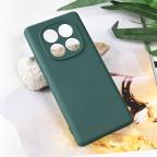 Maska Torbica Teracell Soft Velvet za Xiaomi Redmi Note 14 Pro 4G (EU) tamno zelena slika 8