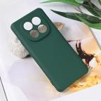 Maska Torbica Teracell Soft Velvet za Xiaomi Redmi Note 14 Pro Plus tamno zelena cena 1000 din slika