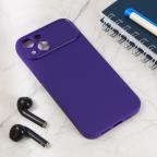 Maska Torbica TPU za iPhone 14 6.1 ljubicasta cena 1000 din slika