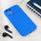 Maska Torbica TPU za iPhone 14 6.1 plava cena 1000 din slika