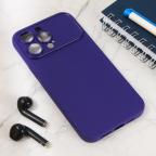 Maska Torbica TPU za iPhone 14 Pro Max 6.7 ljubicasta cena 1000 din slika