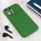 Maska Torbica TPU za iPhone 15 Pro Max 6.7 zelena cena 1000 din slika