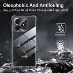 Maska Torbica Transparent Ice Cube za Honor X5c Plus slika 4
