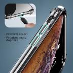 Maska Torbica Transparent Ice Cube za iPhone 17 Air 6.6 slika 4