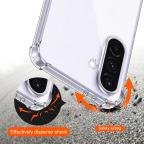 Maska Torbica Transparent Ice Cube za Samsung A376B Galaxy A37 5G slika 3