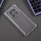 Maska Torbica Transparent ice Cube za Xiaomi Redmi Note 14 Pro 5G (EU) cena 1000 din slika