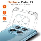 Maska Torbica Transparent ice Cube za Xiaomi Redmi Note 15 Pro 4G (EU) slika 4