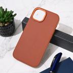 Maska Torbica Urban Case za iPhone 13 6.1 braon slika 6