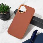 Maska Torbica Urban Case za iPhone 16 6.1 braon slika 6