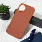 Maska Torbica Urban Case za iPhone 16 Plus 6.7 braon slika 6
