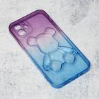Maska Torbica Violet bear za iPhone 12 6.1 tip 2 cena 1000 din slika