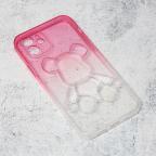 Maska Torbica Violet bear za iPhone 12 6.1 tip 3 cena 1000 din slika