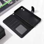 Maska Torbica Wallet Romb za Samsung A055F Galaxy A05 crna slika 6