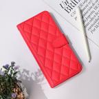 Maska Torbica Wallet Romb za Samsung A055F Galaxy A05 crvena slika 5