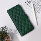Maska Torbica Wallet Romb za Samsung A156B Galaxy A15G 5G zelena slika 5