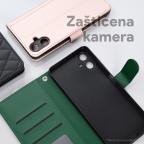 Maska Torbica Wallet Romb za Samsung A156B Galaxy A15G 5G zelena slika 2