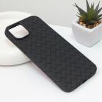 Maska Torbica Weave case za iPhone 14 Plus 6.7 crna cena 1000 din slika