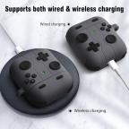 Torbica za Airpods 1/2 Game siva slika 6