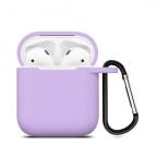 Torbica za Airpods 1/2 ljubicasta cena 3000 din slika