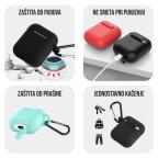 Torbica za Airpods 1/2 tamno zelena slika 2