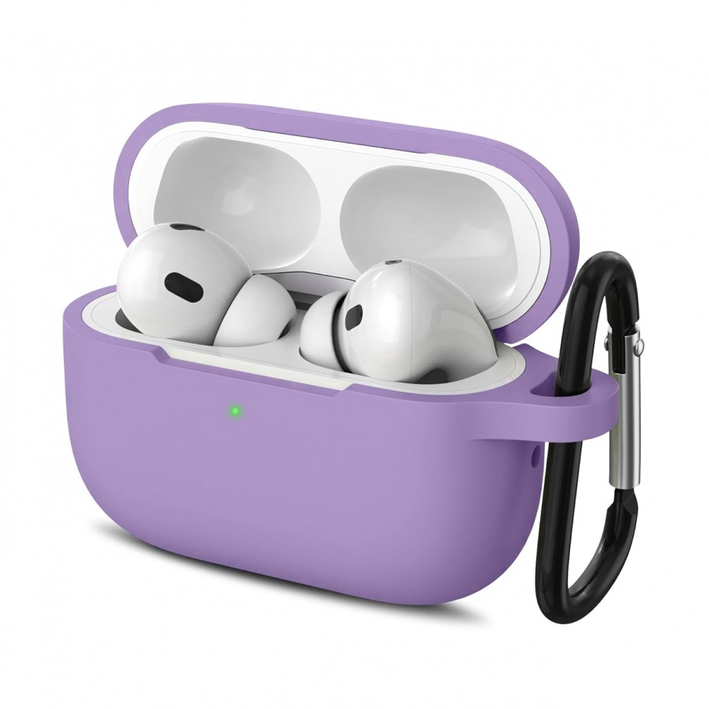 Torbica za Airpods Pro/Pro 2 ljubicasta cena 3000 din slika