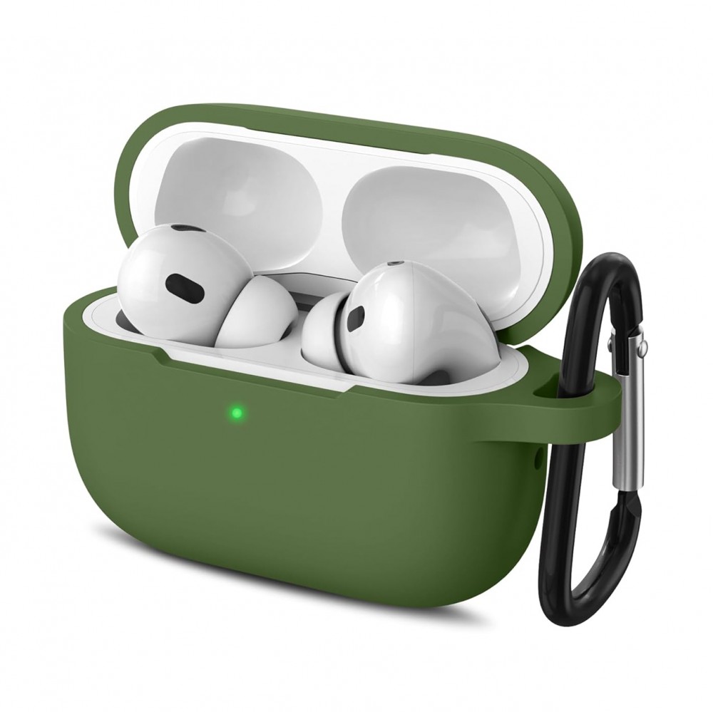 Torbica za Airpods Pro/Pro 2 tamno zelena cena 3000 din slika