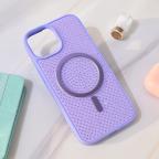 Maska Torbica Magsafe Crystal Glow za iPhone 15 6.1 ljubicasta slika 5