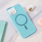 Maska Torbica Magsafe Crystal Glow za iPhone 15 6.1 mint slika 5