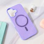 Maska Torbica Magsafe Crystal Glow za iPhone 16 6.1 ljubicasta slika 5