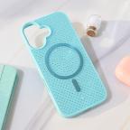 Maska Torbica Magsafe Crystal Glow za iPhone 16 6.1 mint slika 5
