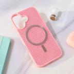 Maska Torbica Magsafe Crystal Glow za iPhone 16 6.1 roze slika 5