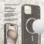 Maska Torbica Magsafe Glam za iPhone 15 Pro Max 6.7 zelena slika 3