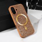 Maska Torbica Magsafe Glam za iPhone 16 6.1 zlatna slika 5
