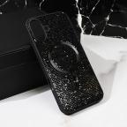 Maska Torbica Magsafe Glam za iPhone 16 Plus 6.7 crna slika 5