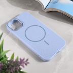 Maska Torbica Magsafe Sparkle Dust za iPhone 13/14 6.1 plava slika 6