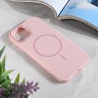 Maska Torbica Magsafe Sparkle Dust za iPhone 13/14 6.1 roze slika 6