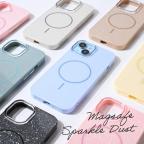 Maska Torbica Magsafe Sparkle Dust za iPhone 13/14 6.1 roze cena 2500 din slika