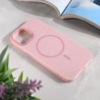 Maska Torbica Magsafe Sparkle Dust za iPhone 15 6.1 roze slika 6