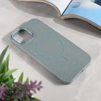 Maska Torbica Magsafe Sparkle Dust za iPhone 15 6.1 zelena slika 6