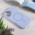 Maska Torbica Magsafe Sparkle Dust za iPhone 16 6.1 plava slika 6